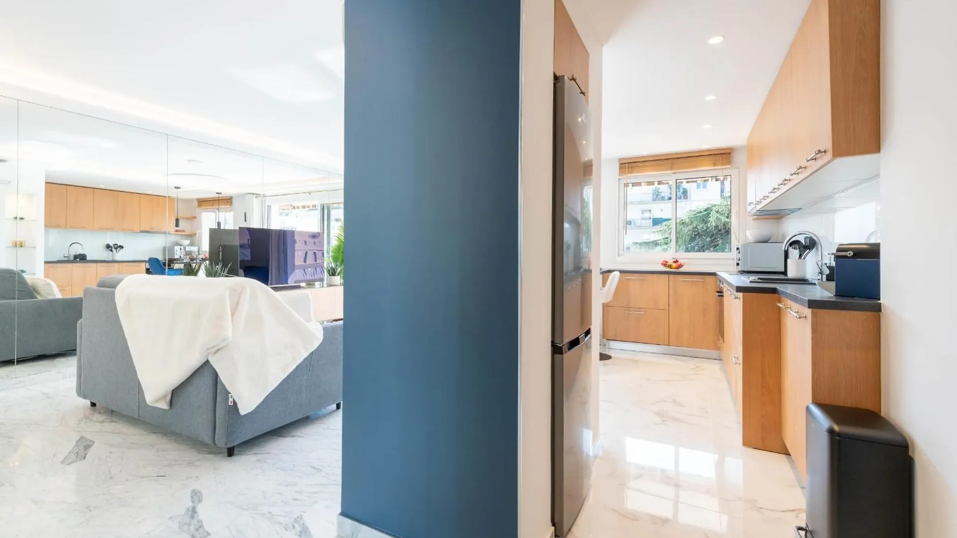 Spacious 1-Br Apartment With Terrace Heart Of Cannes