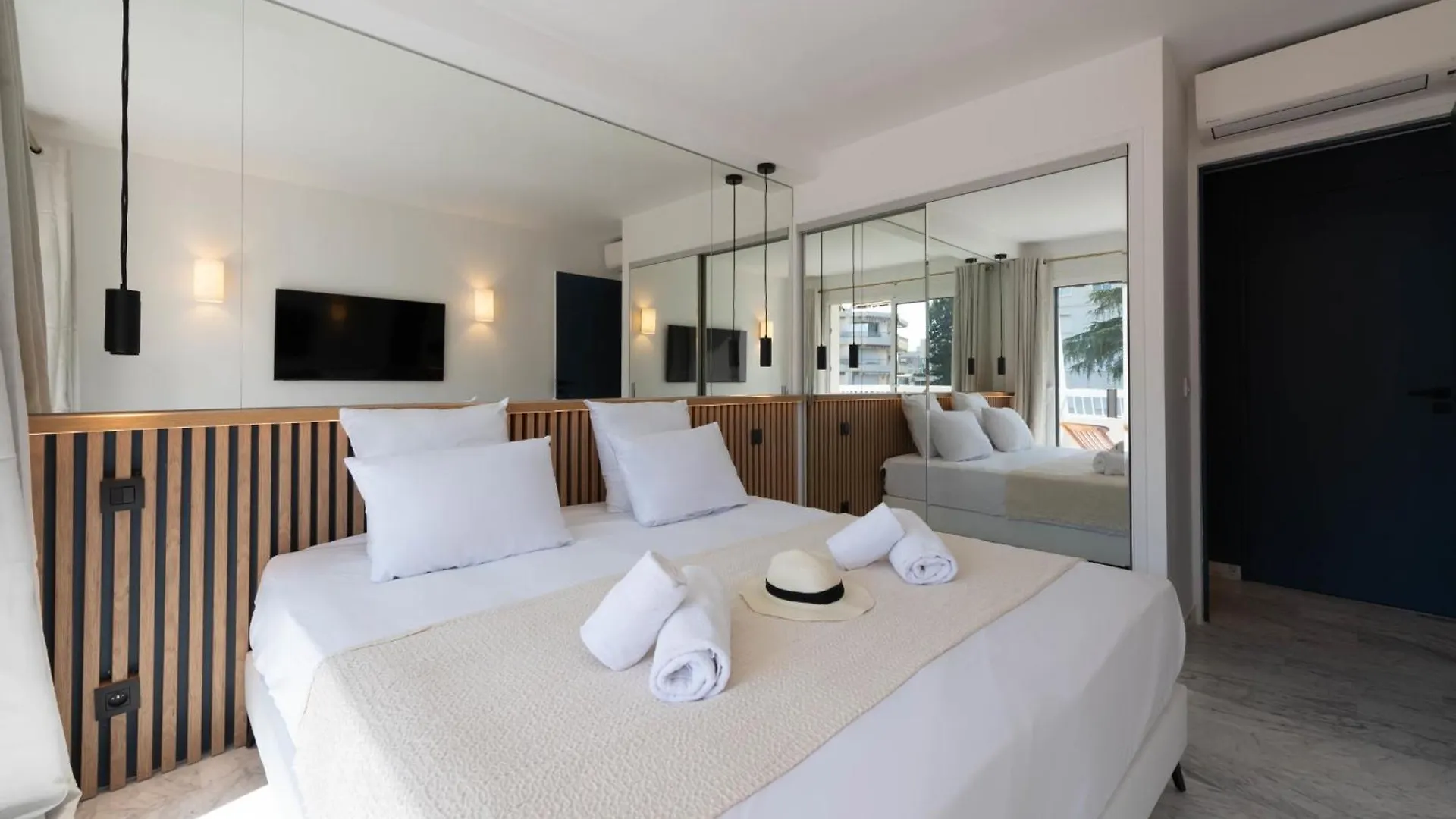 Spacious 1-Br Apartment With Terrace Heart Of 戛纳 0*,  法国