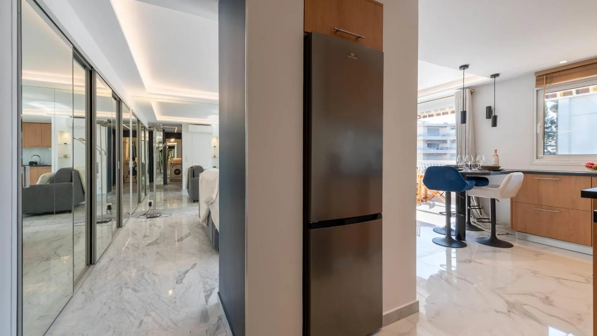 Spacious 1-Br Apartment With Terrace Heart Of 戛纳 0*,